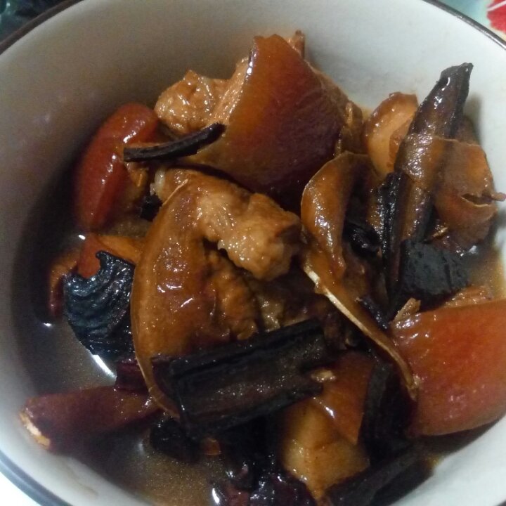 【电饭煲红烧肉】