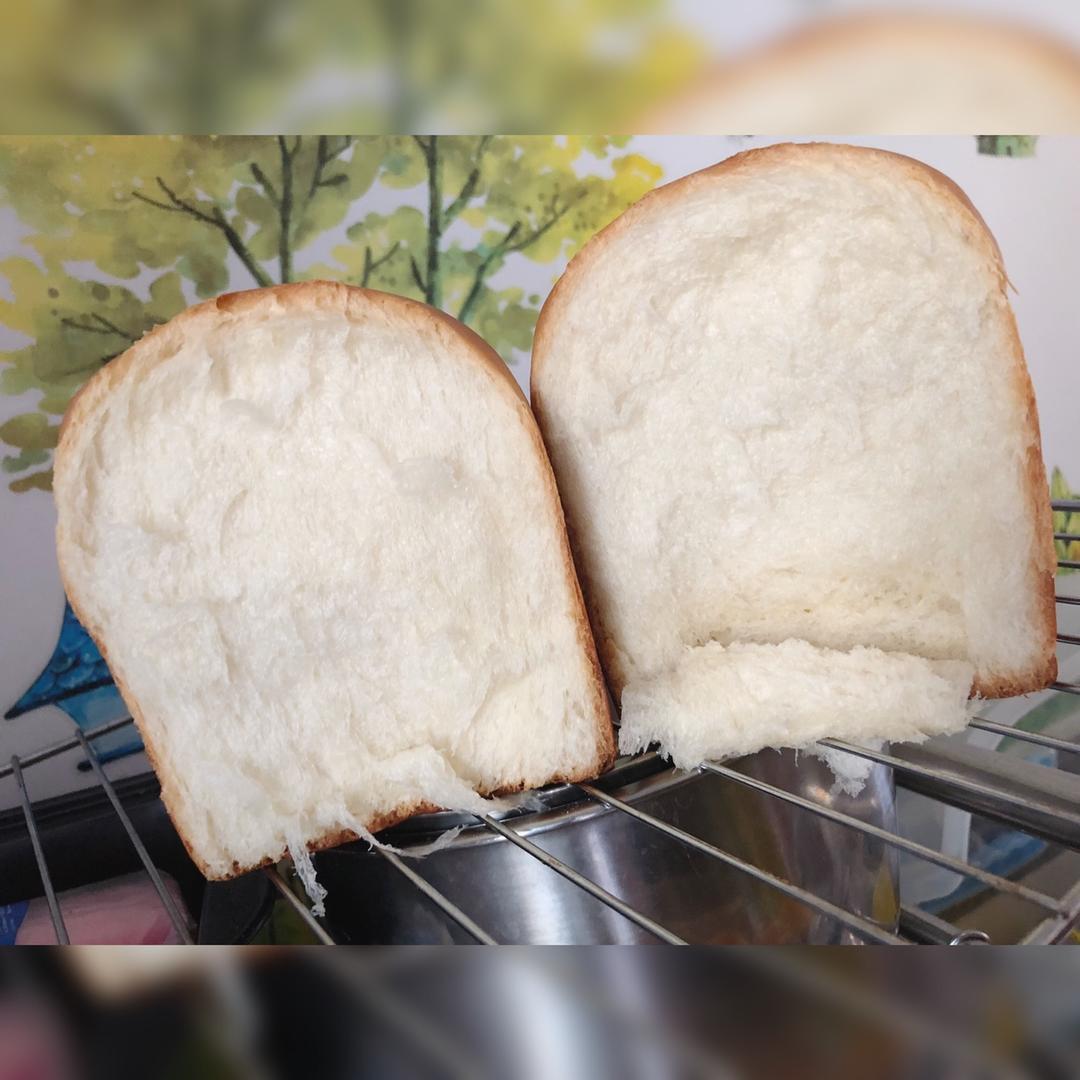 无糖的橄榄油纯素吐司——一次发酵也能夺命拉丝软