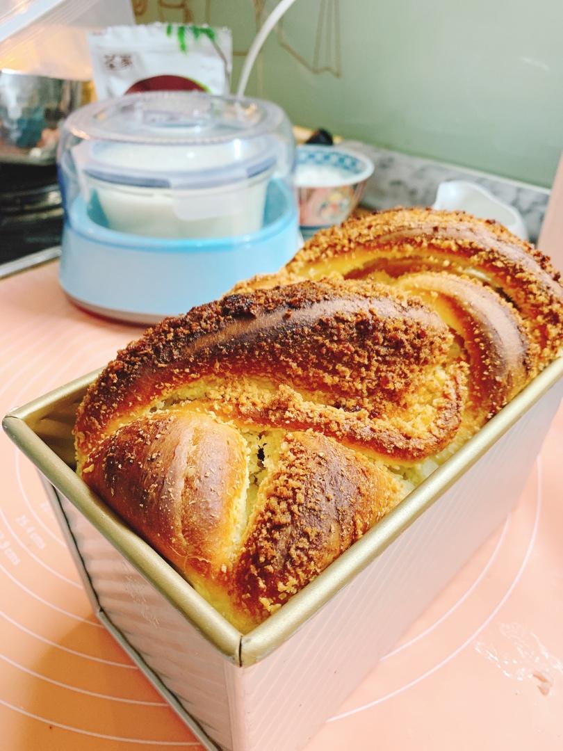 椰蓉吐司面包 Coconut Loaf