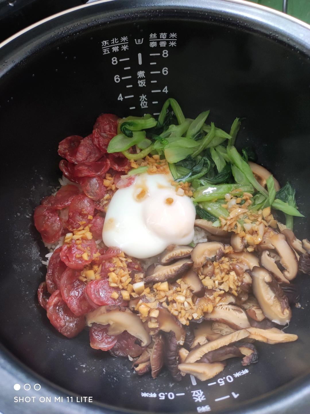 煲仔饭（电饭煲版）