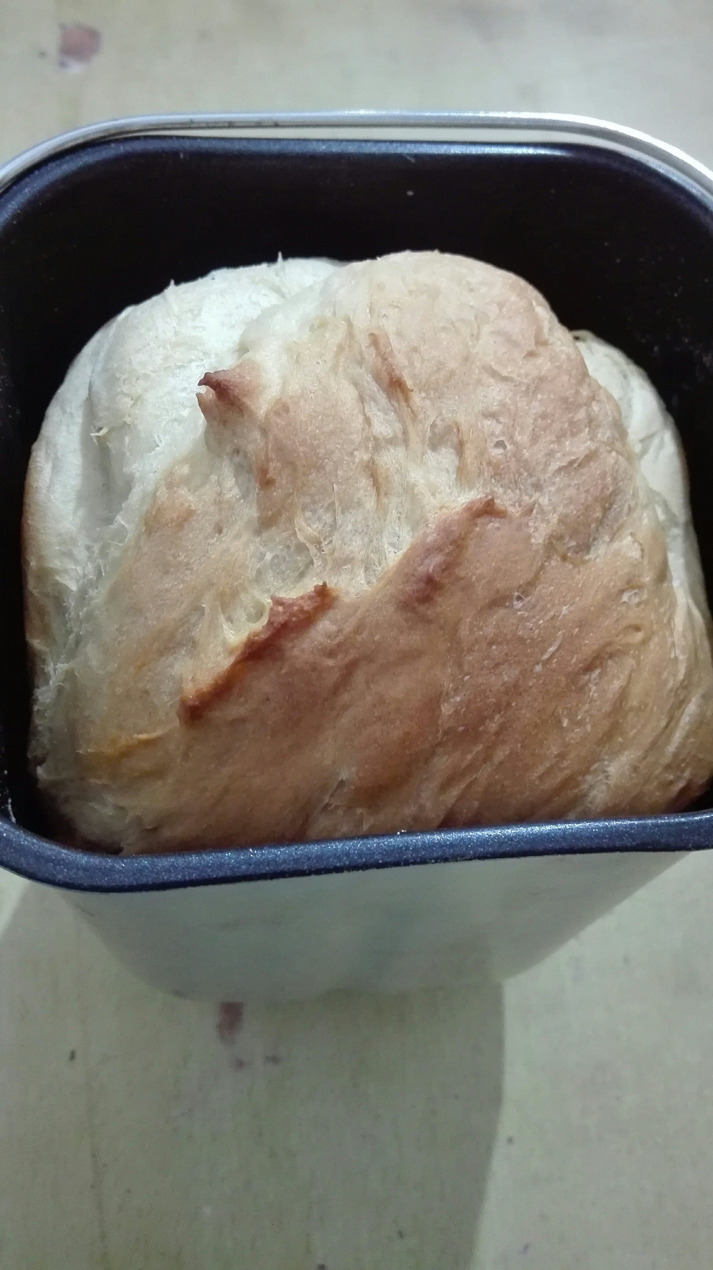 面包机半自动面包的做法