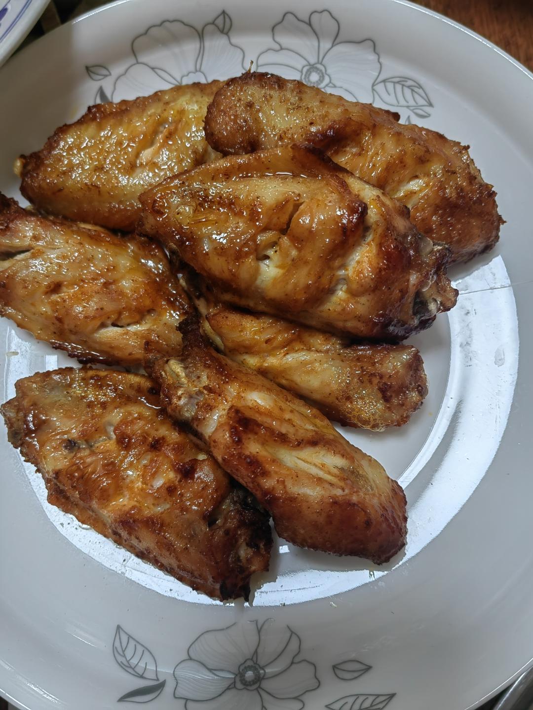 空气炸锅之奥尔良鸡翅