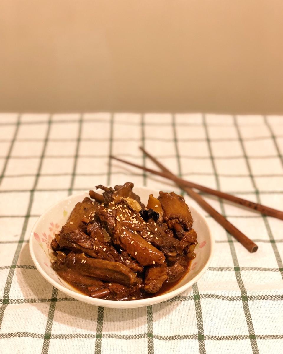 卤水鸭脚