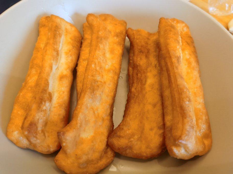 家庭油条的做法