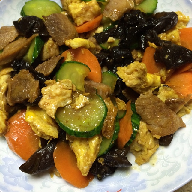 木须肉