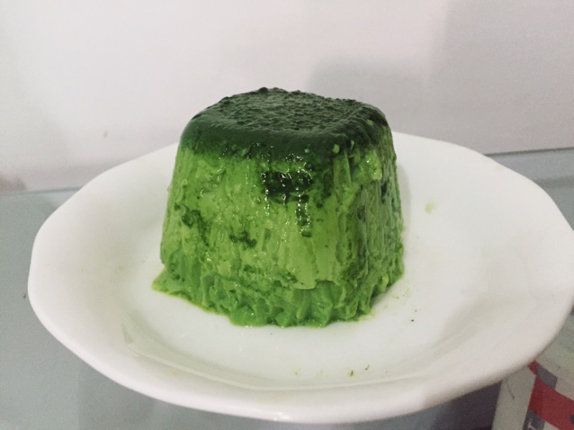 *抹茶布丁*