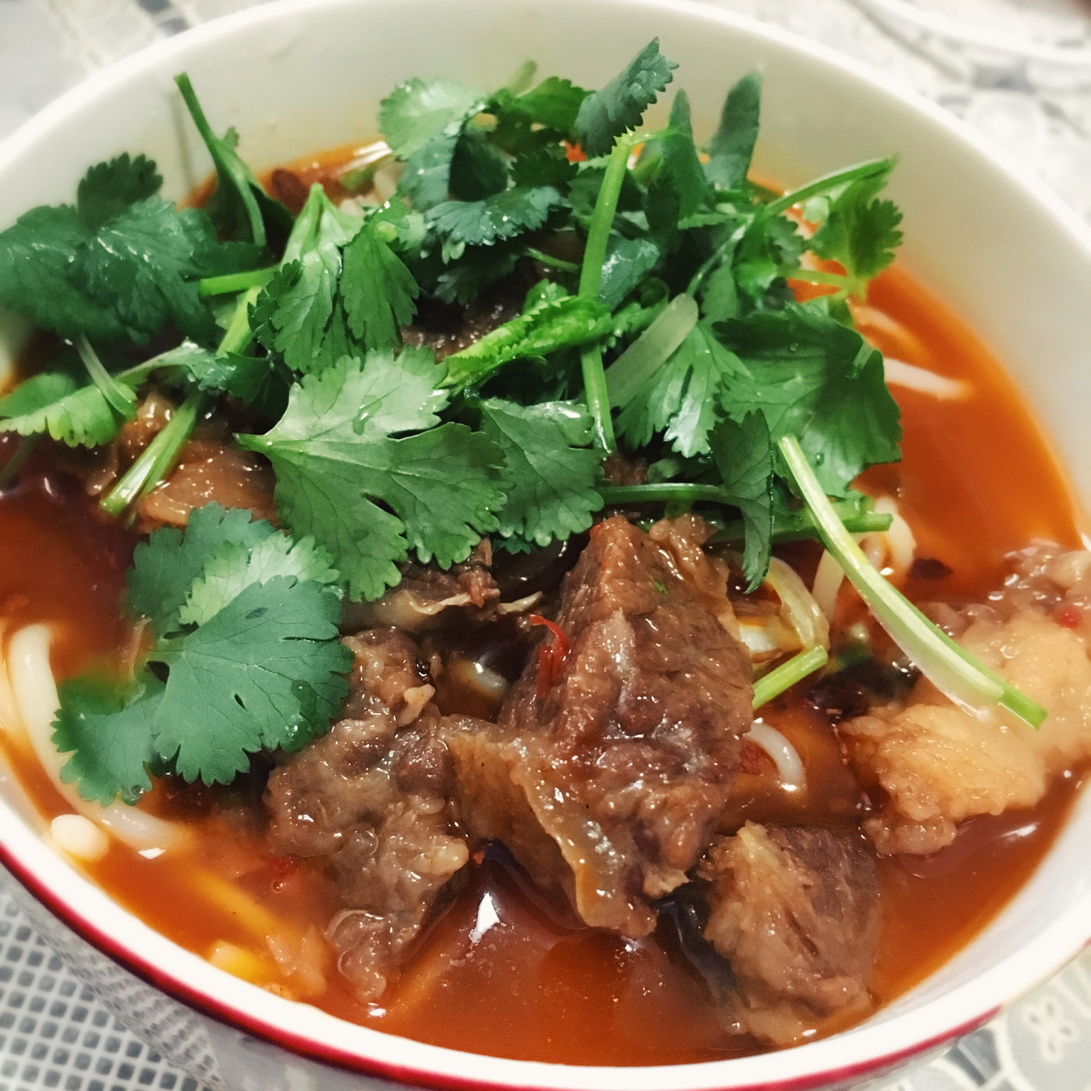 川味香辣牛肉面