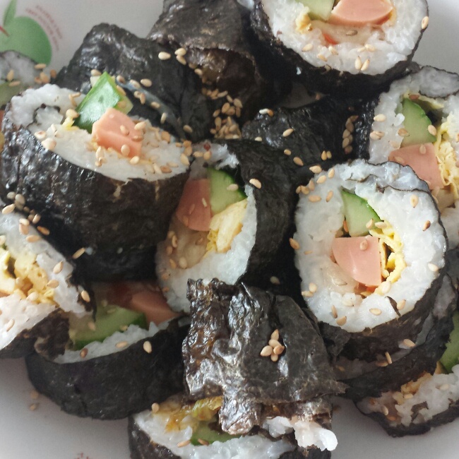 韩式紫菜包饭