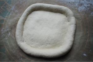牛油果大虾披萨（芝心底）——海氏厨师机版的做法 步骤12