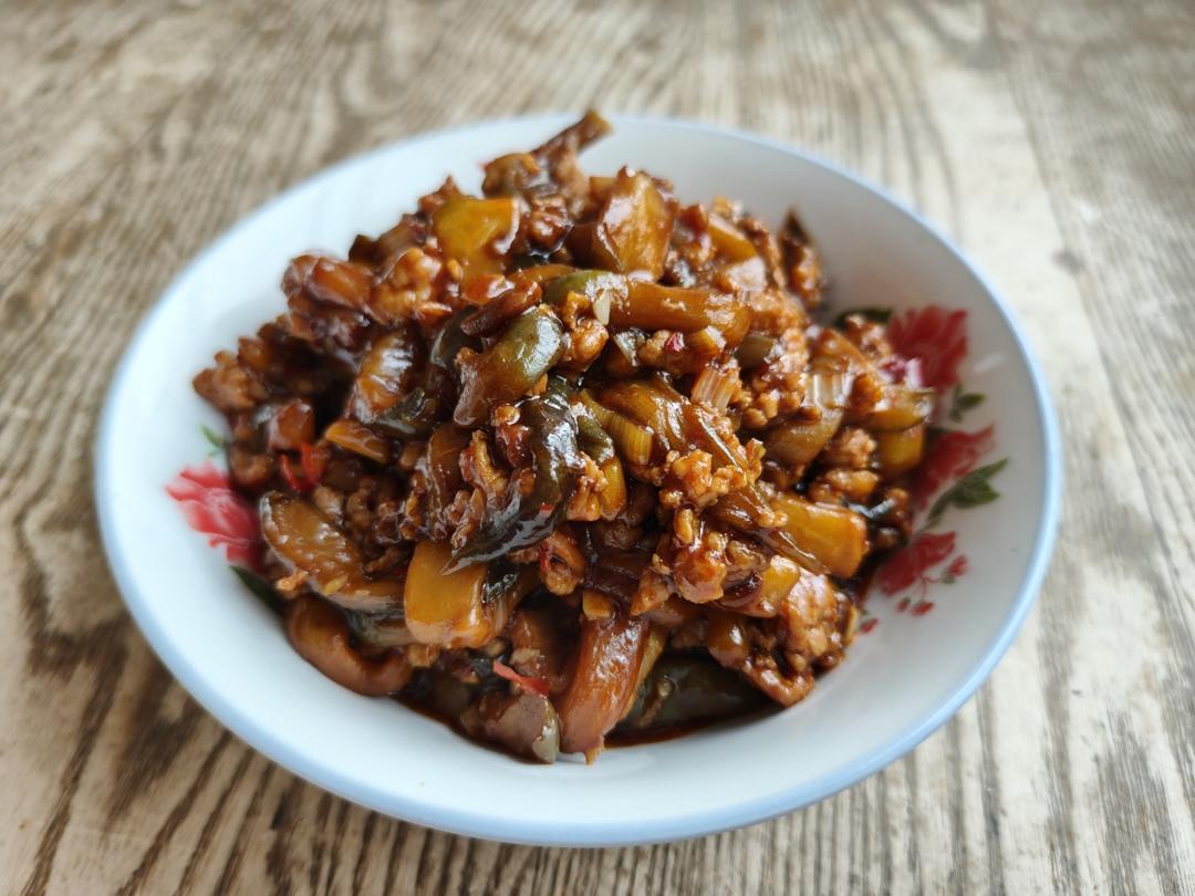 肉沫茄子