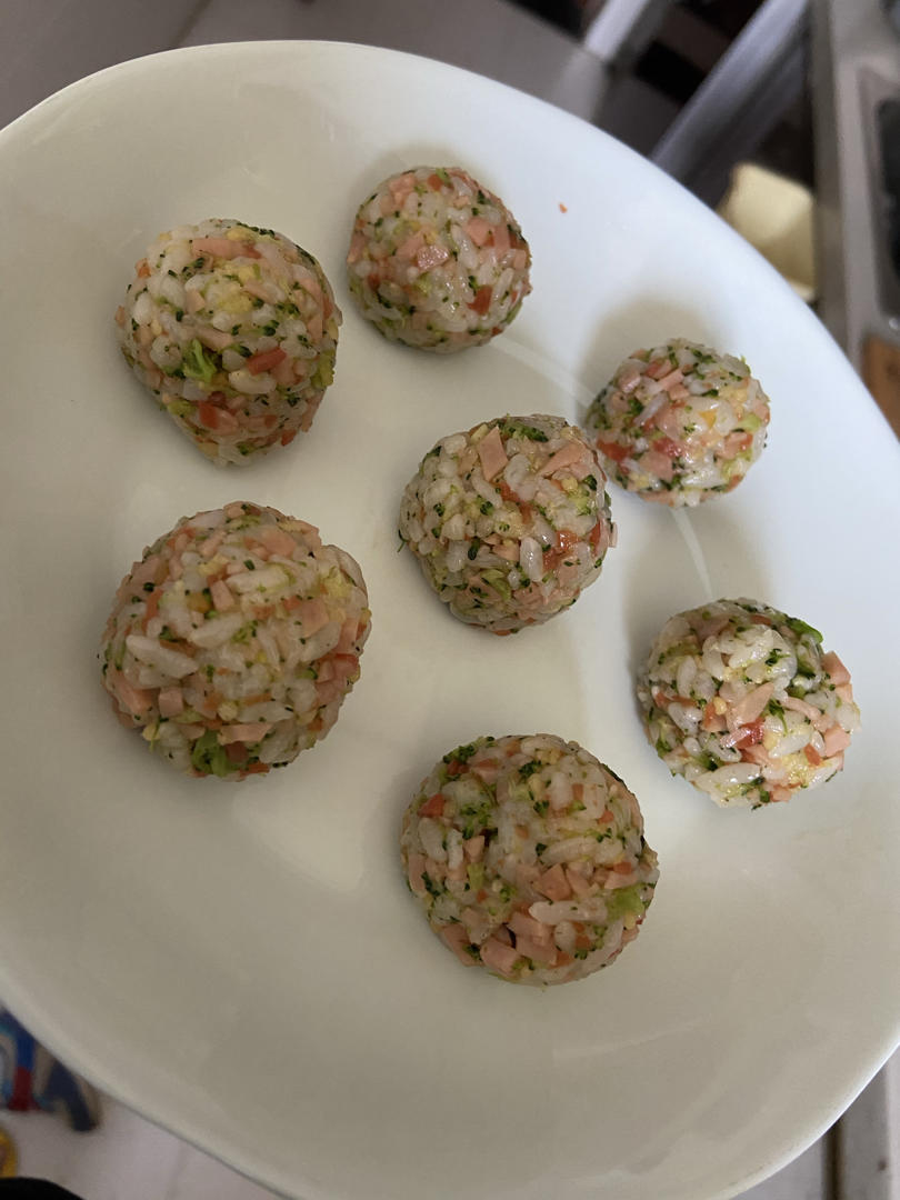 蔬菜杂粮饭团🍙