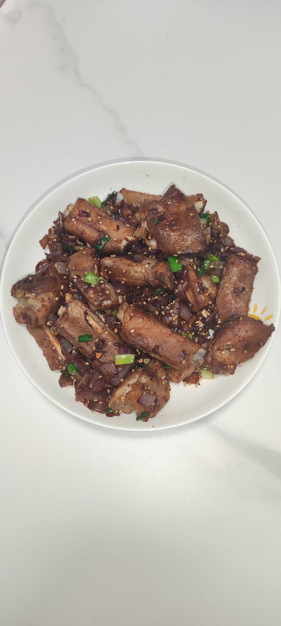蒜香排骨