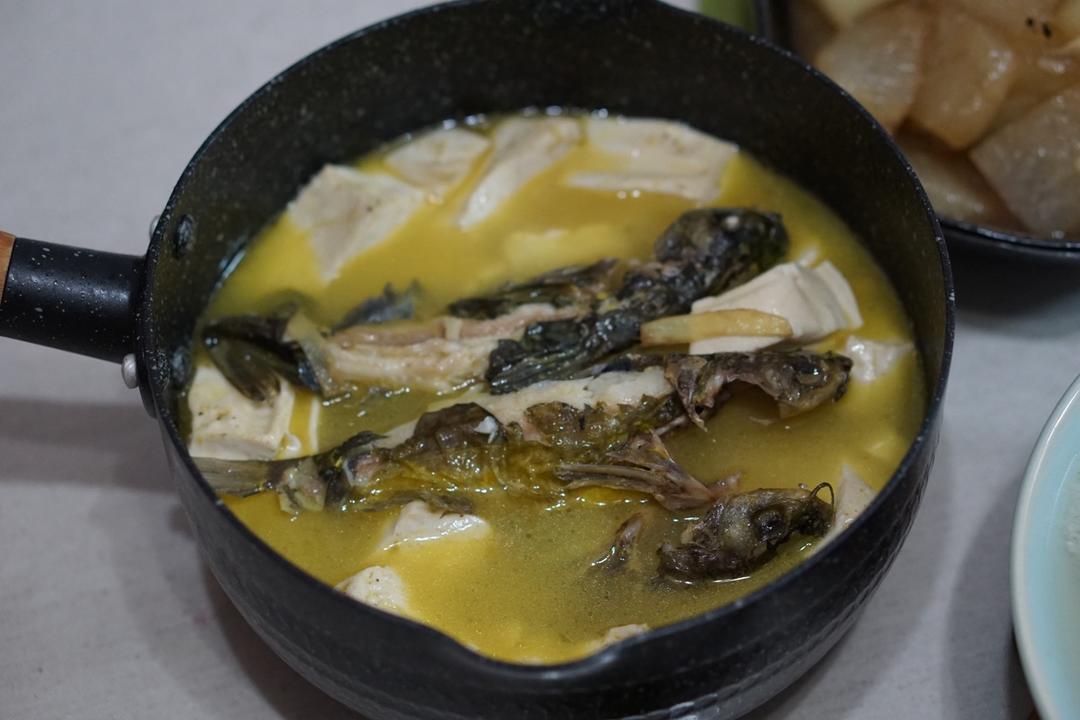 黄骨鱼豆腐汤