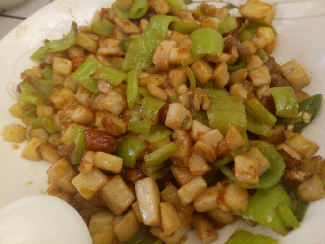 宫保杏鲍菇——比肉还美味哦