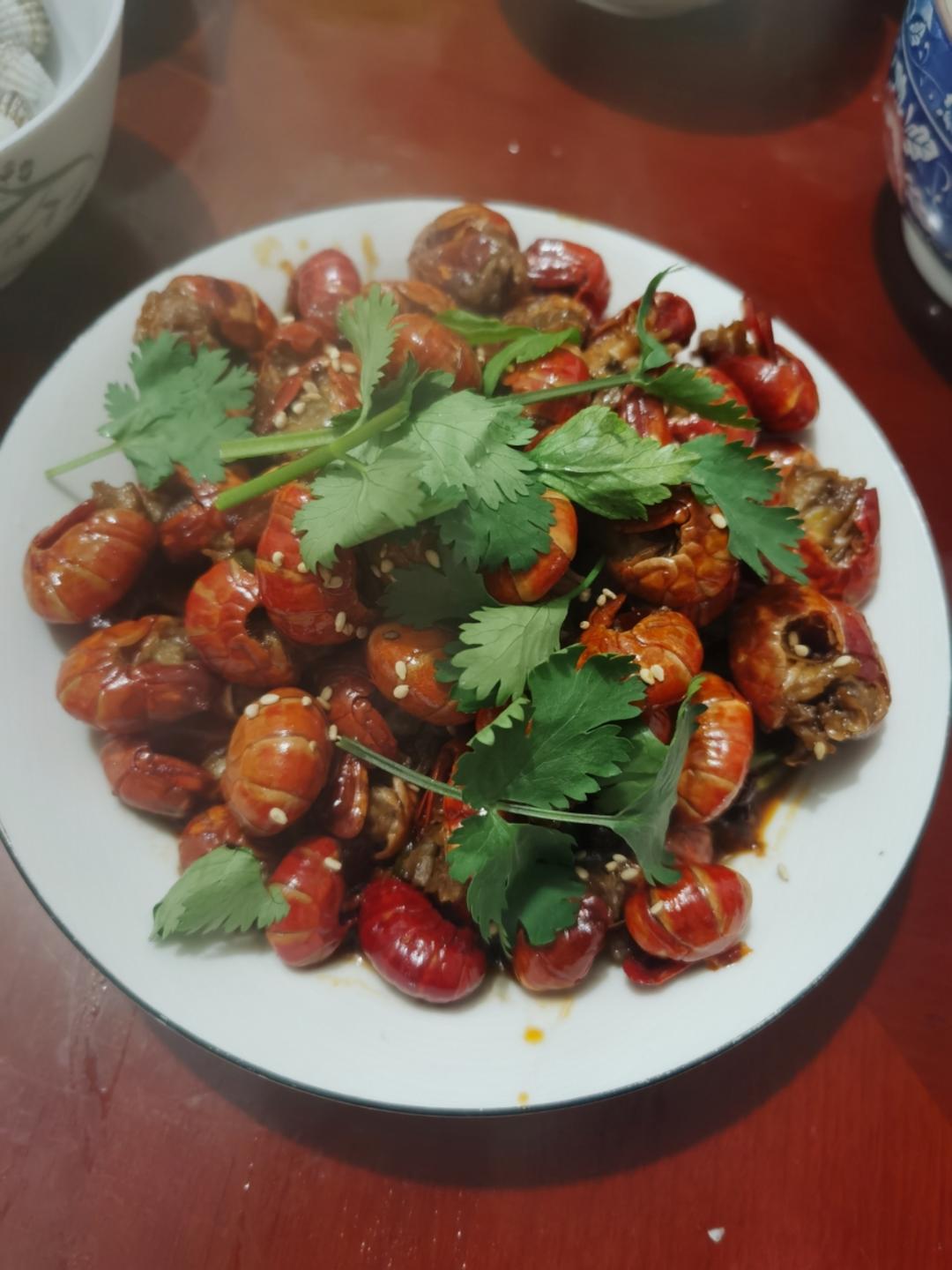 香辣龙虾尾