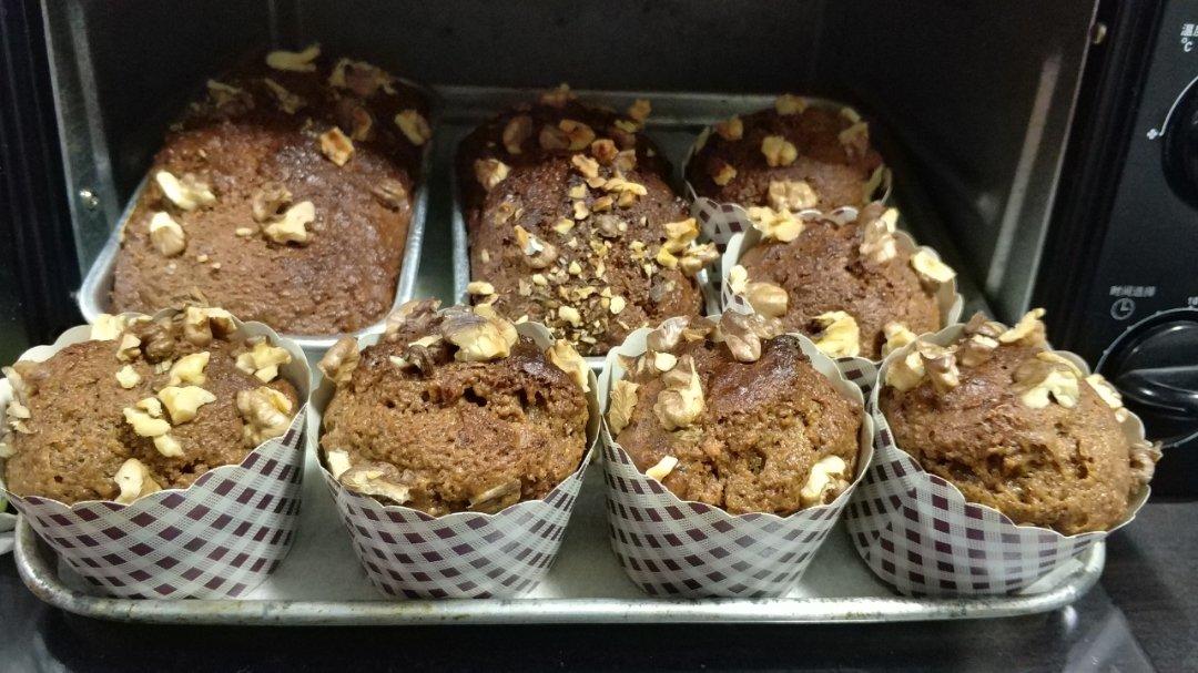 重油枣泥核桃蛋糕