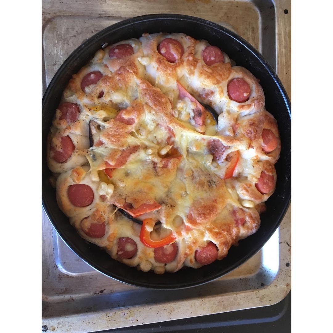 随心所欲做披萨之------黑椒猪肉披萨