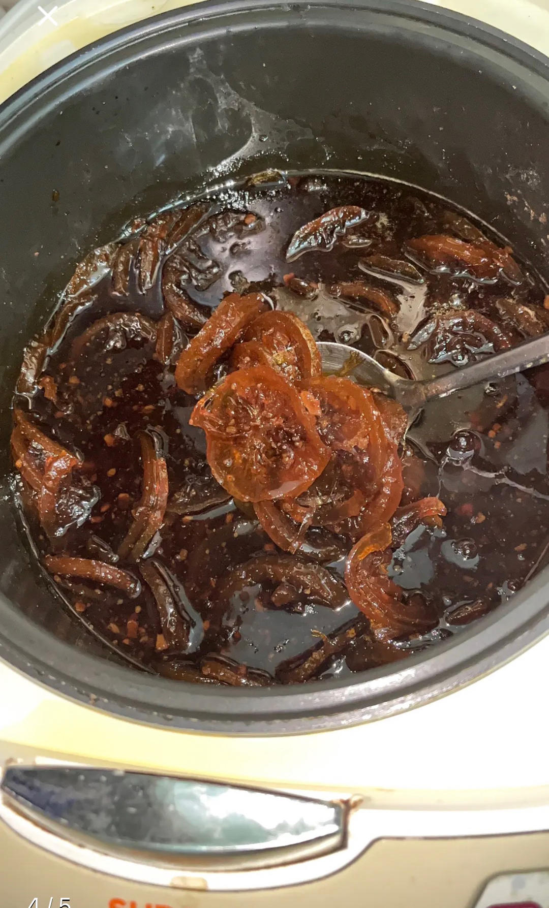 川贝陈皮柠檬膏🍋