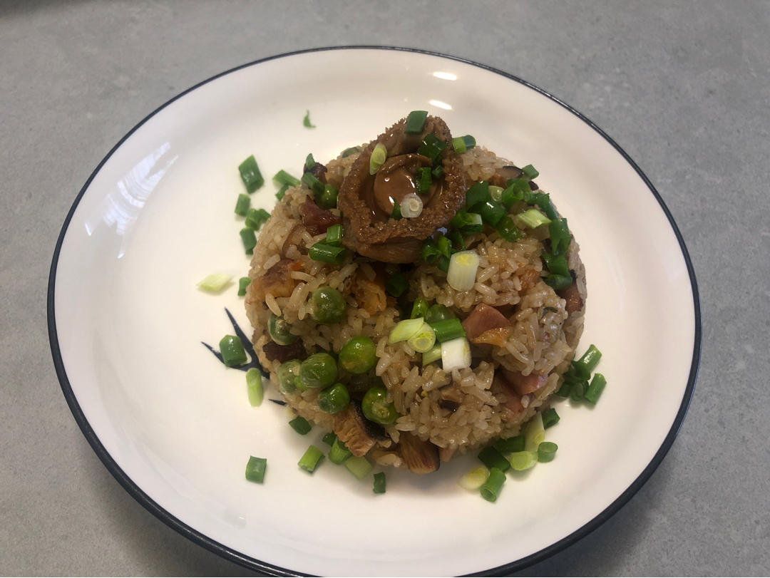 真正的生炒腊味糯米饭