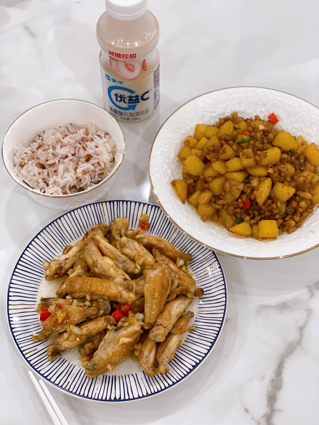 超级下饭的肉沫炒土豆！