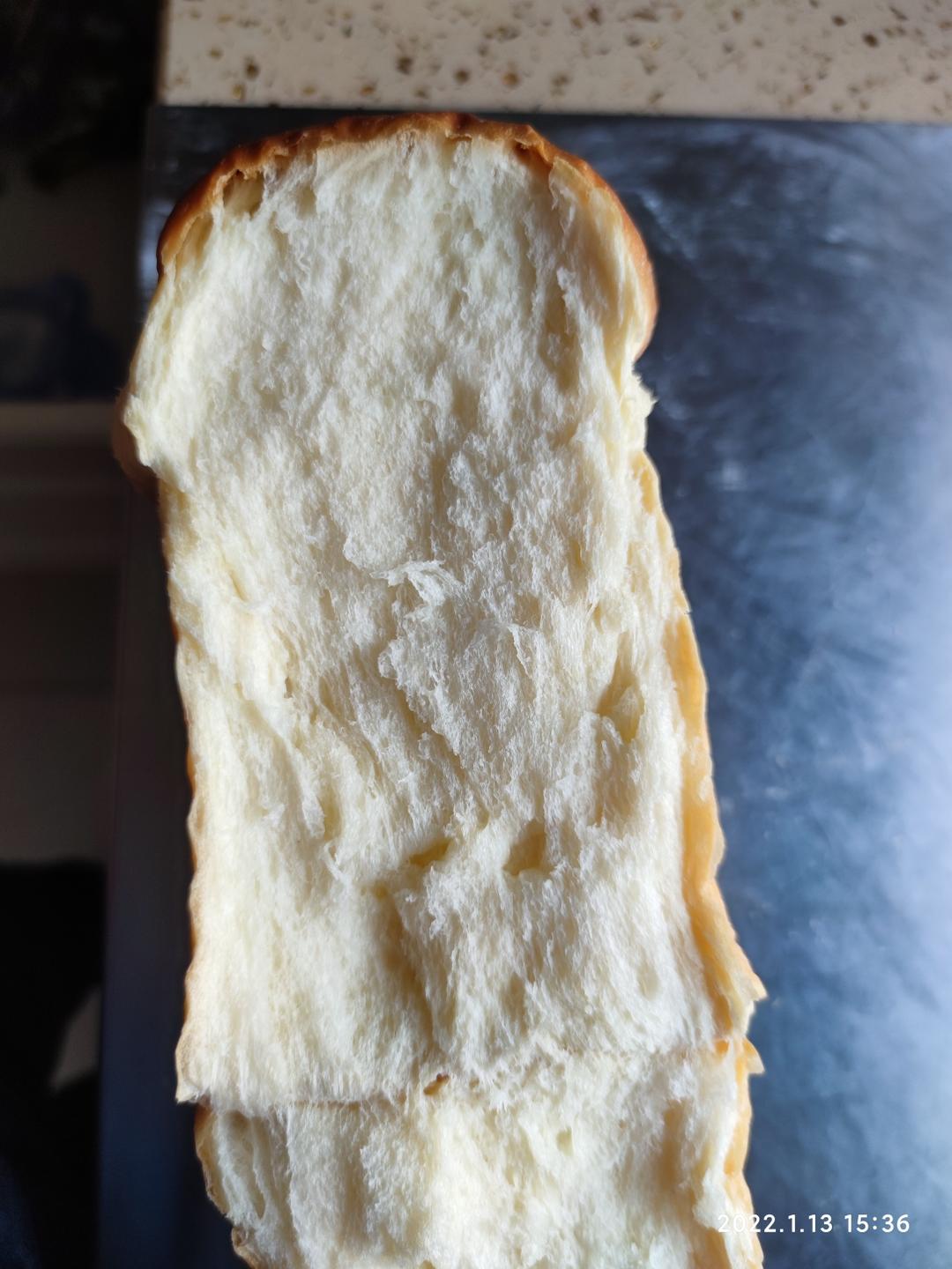 汤种+中种牛奶吐司