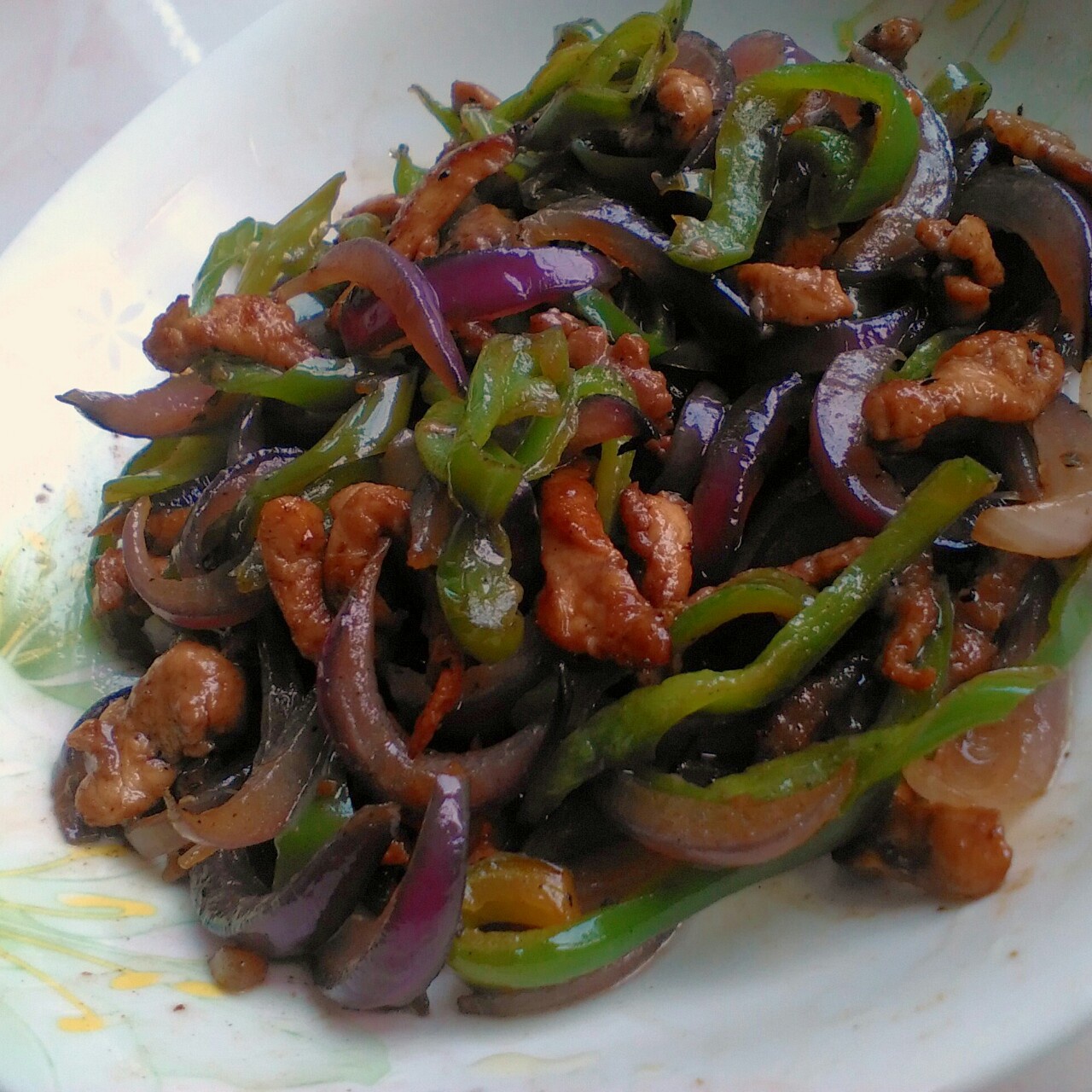 青椒肉丝