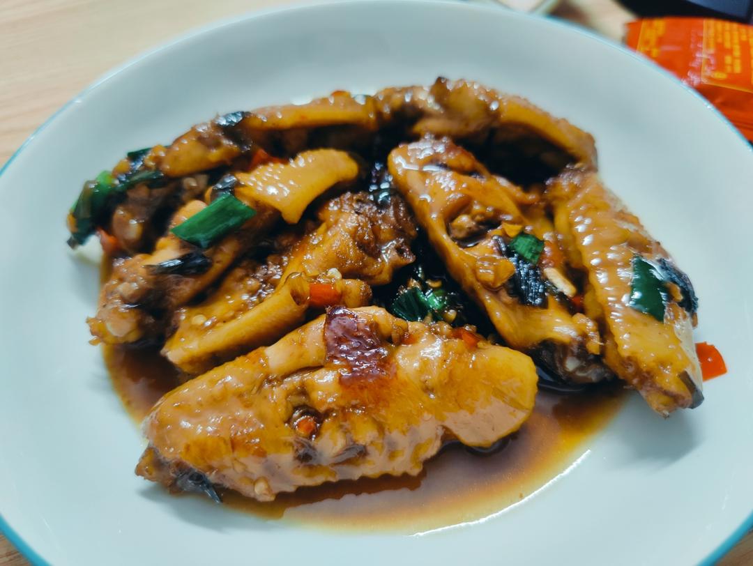 李晨的可乐鸡翅