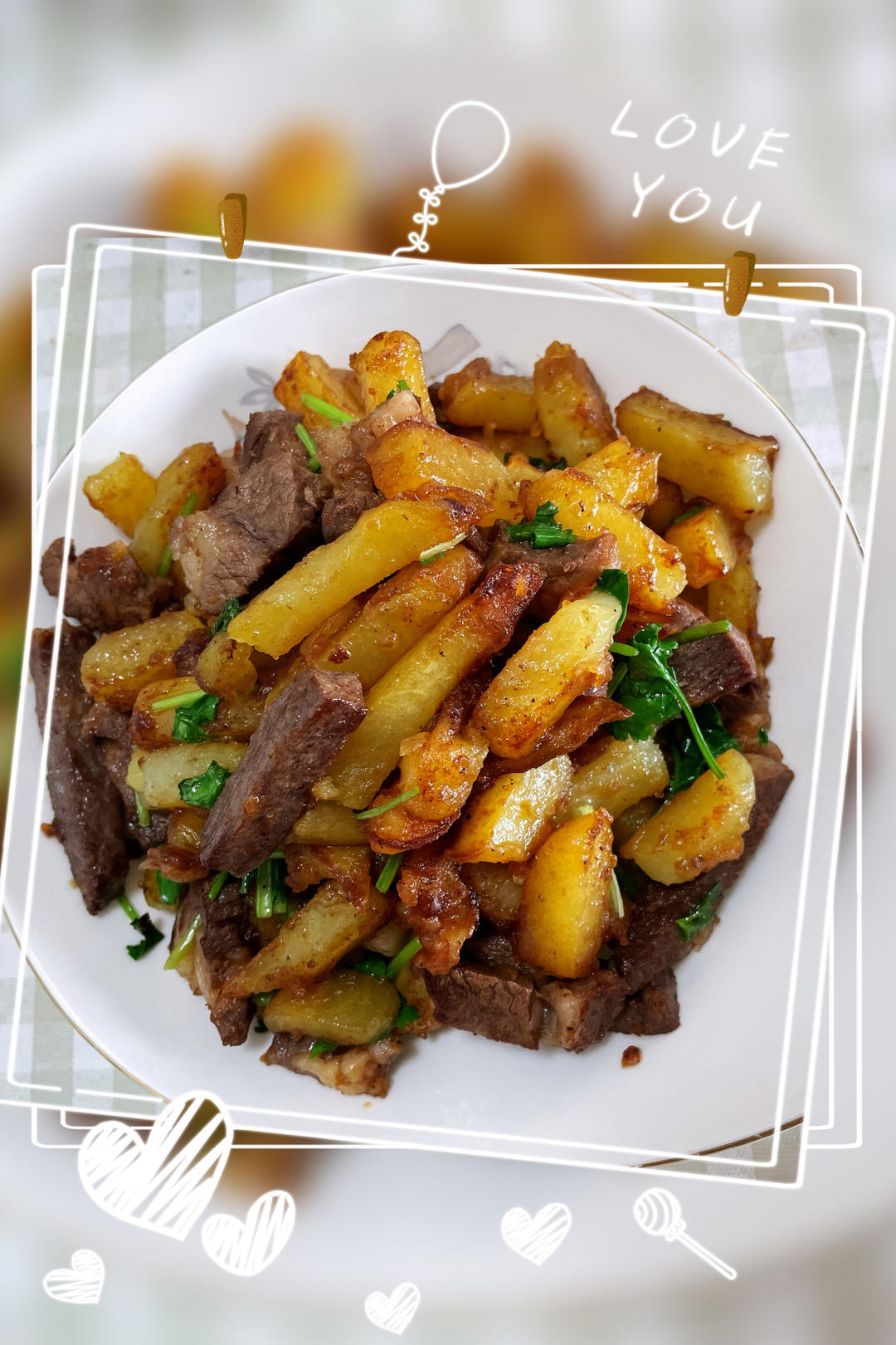 嫩滑爽口❗️一吃就上瘾的牛排土豆煎锅巨简单