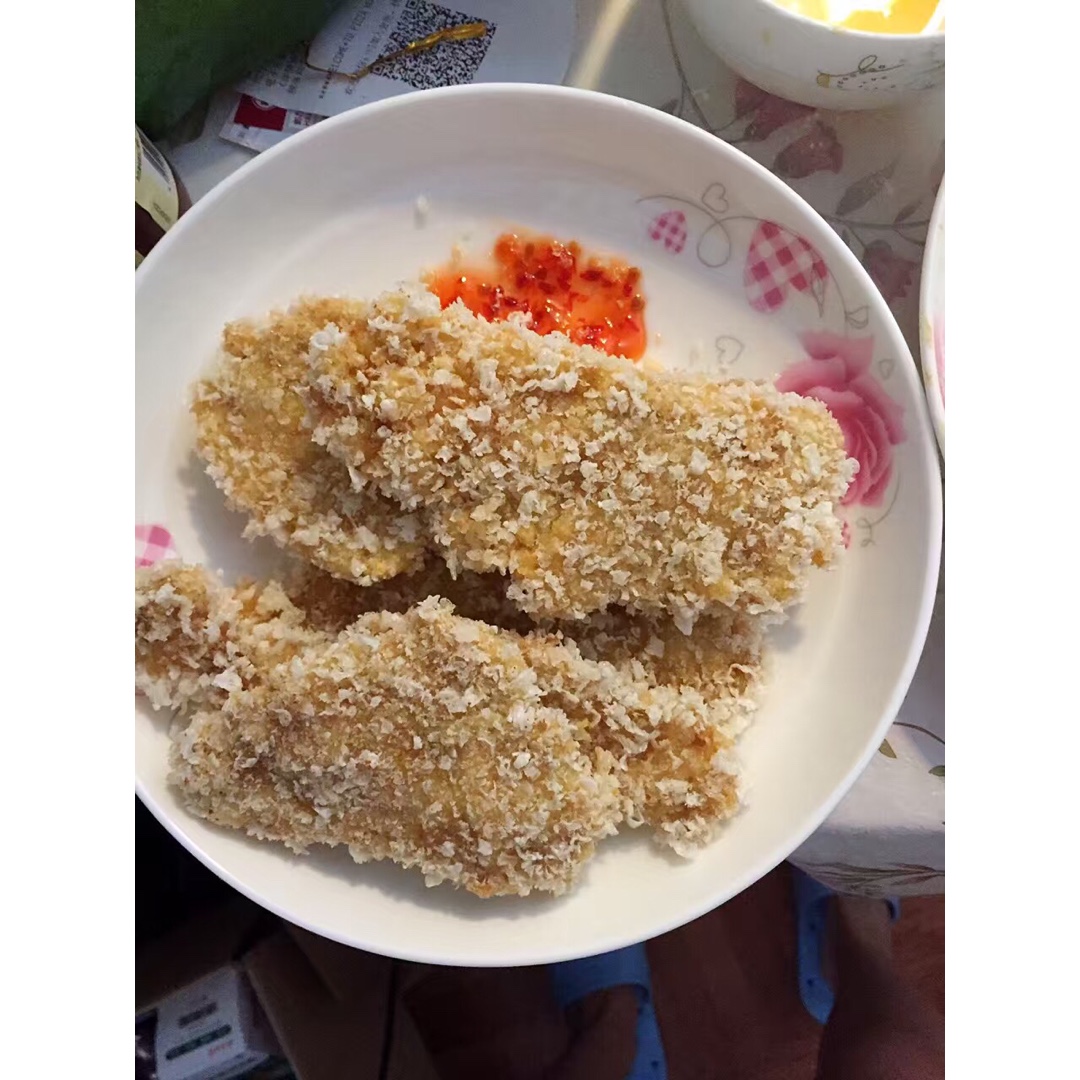 香酥炸鸡排