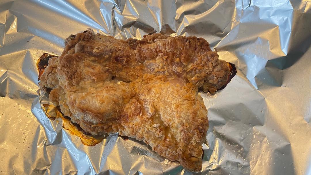 烤箱版香辣鸡排的做法