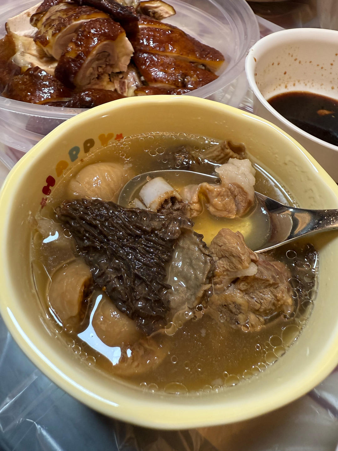 虎乳菌石斛排骨汤