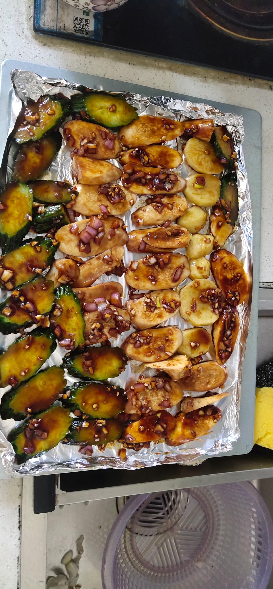 烤箱版烤肉