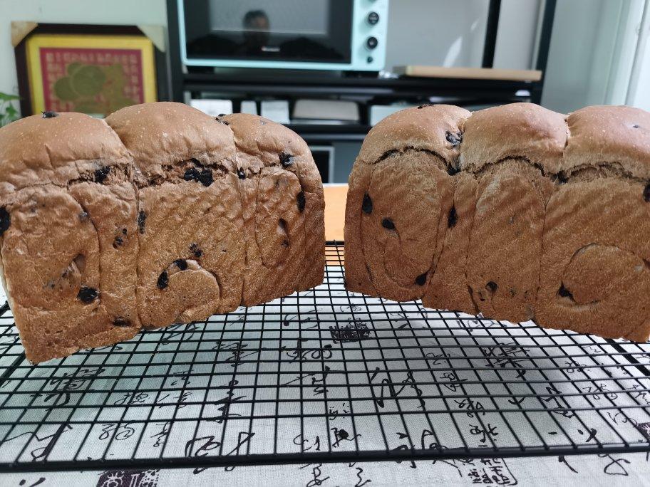 巧克力可可吐司