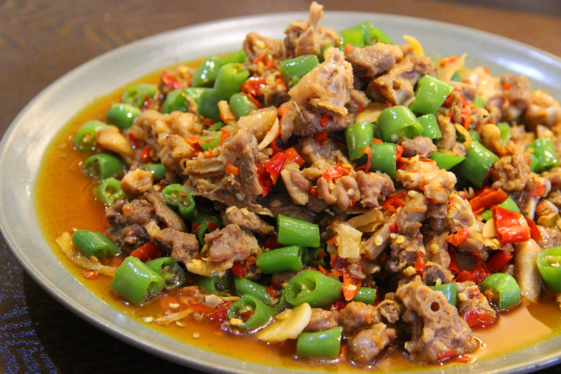 小煎鸭（盐帮菜）