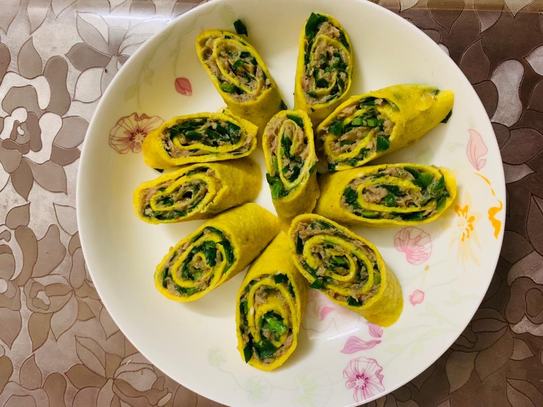 【潇湘蛋卷】鸡蛋肉糜新吃法，蒸、煮、煎样样嗲！
