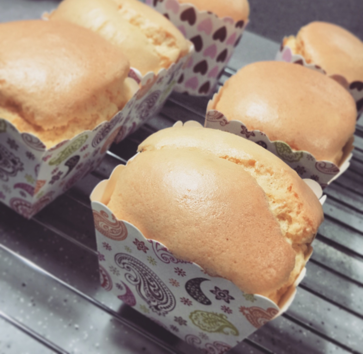 蛋香十足の海绵杯子蛋糕，伴手礼好选择。