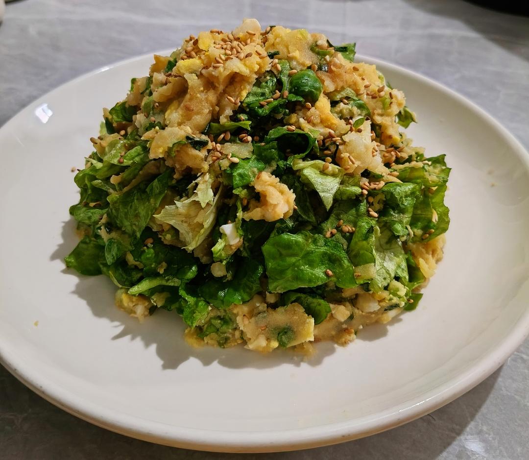 中式土豆泥沙拉