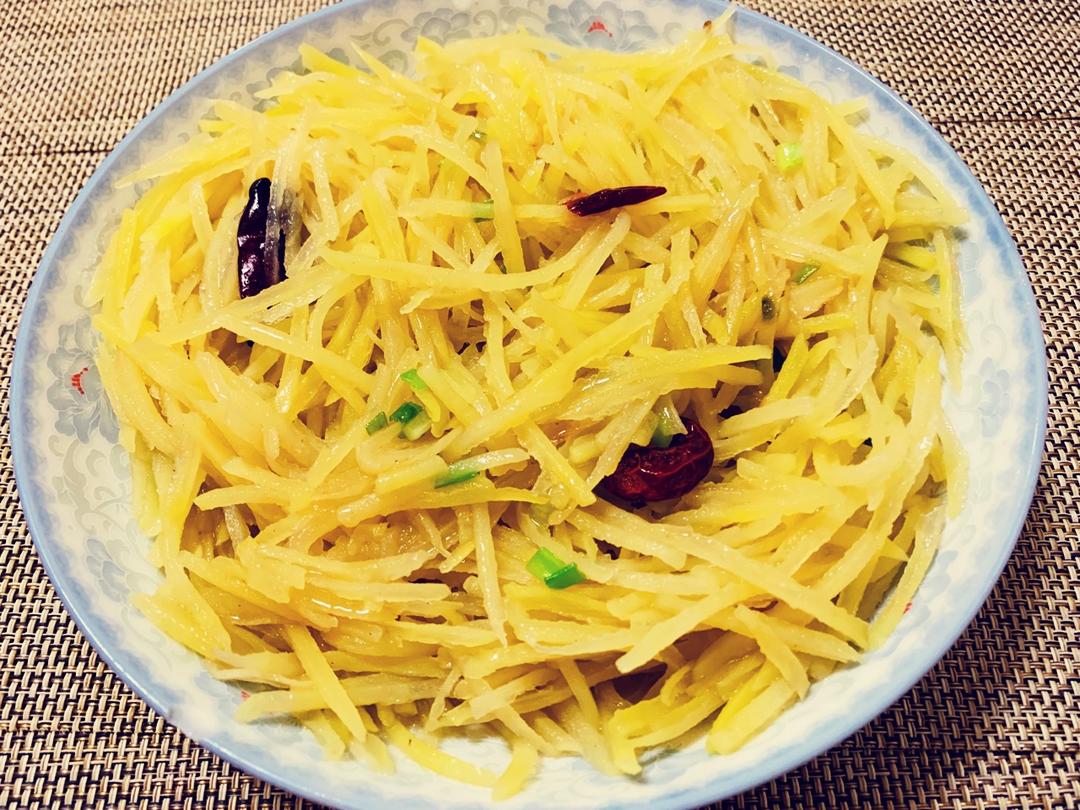酸辣土豆丝