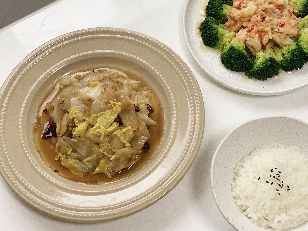 酸辣白菜