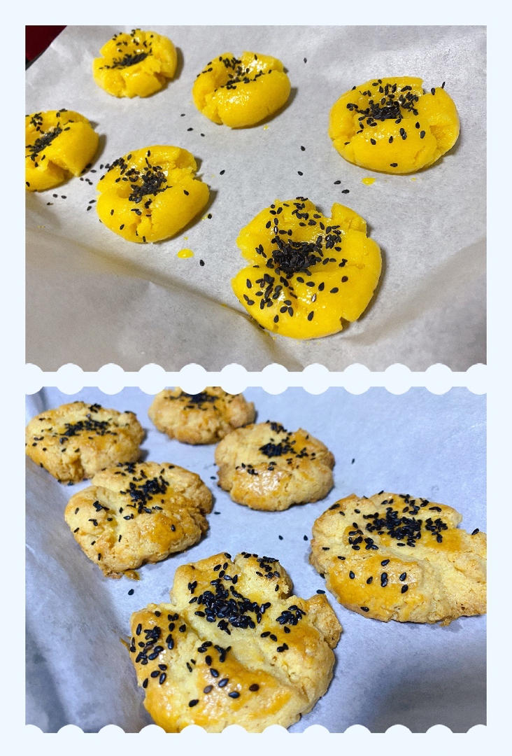 轻轻一按就碎掉的原味桃酥（不输猪油版）