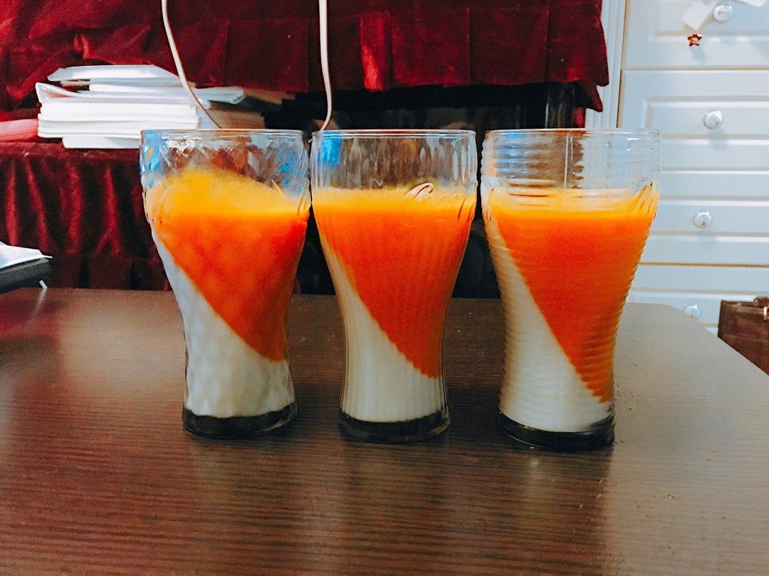 芒果奶冻