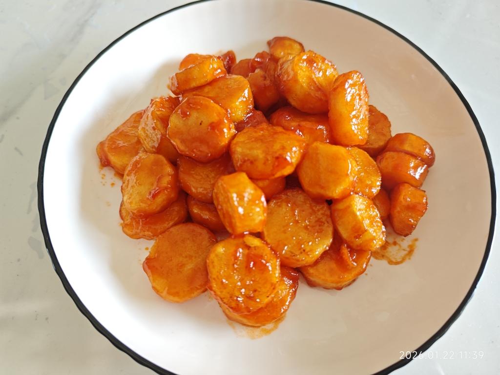 节节高升｜美味营养双拉满的糖醋山药