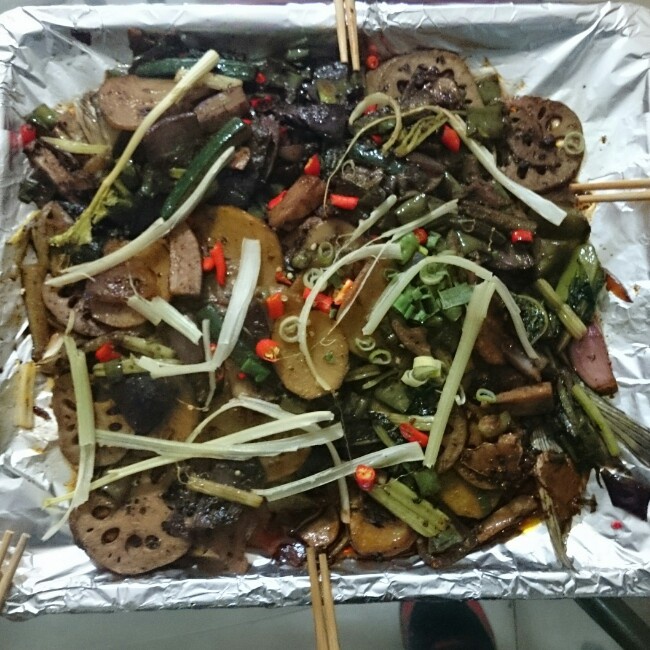 香辣烤鱼-烤箱版