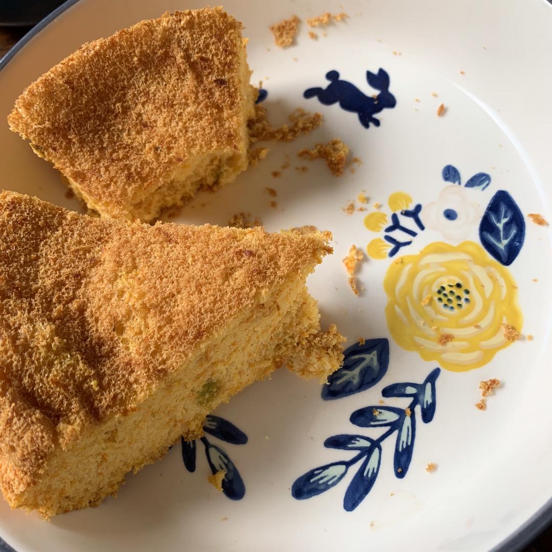 南瓜戚风蛋糕（8寸圆模）