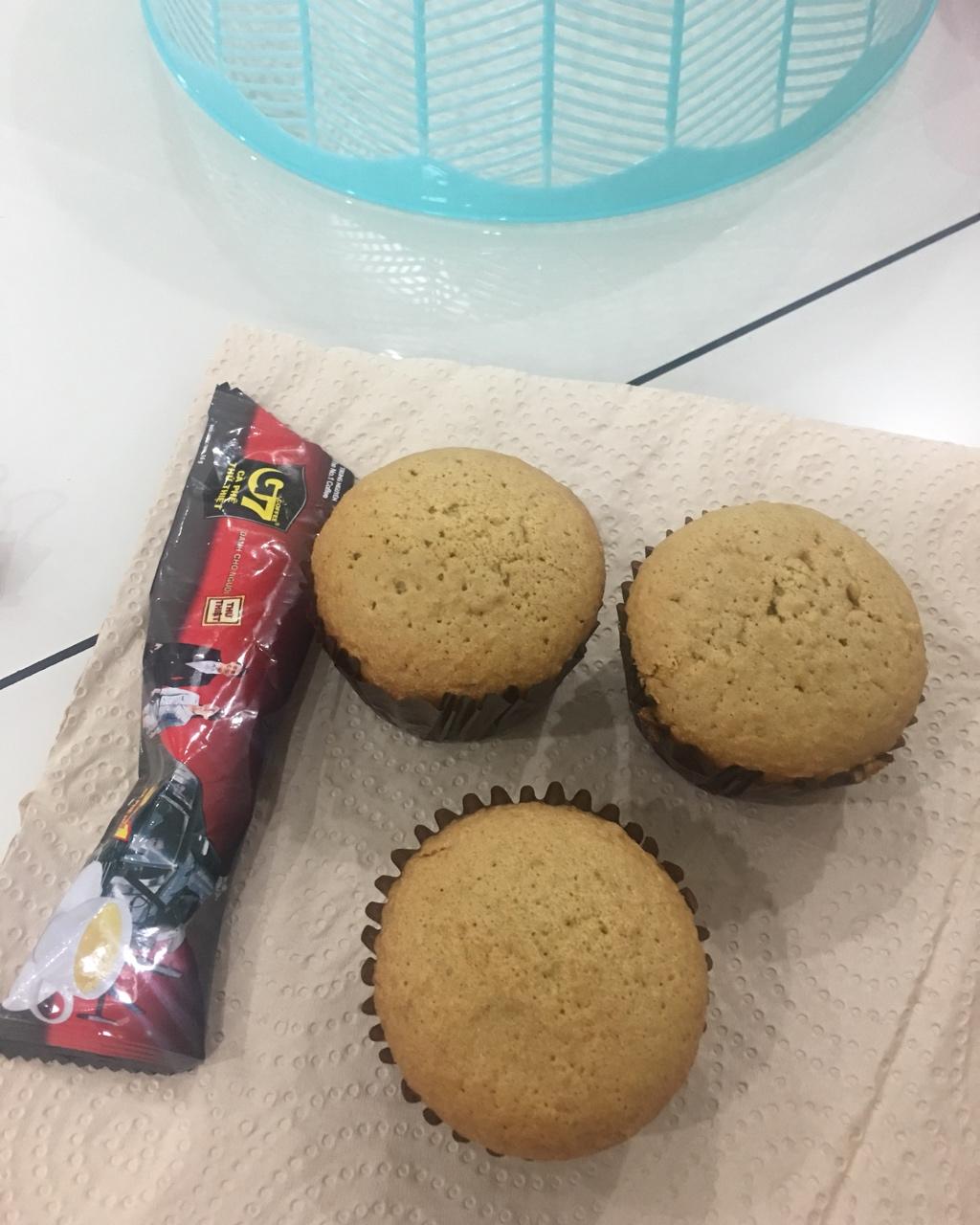 醇香咖啡纸杯蛋糕