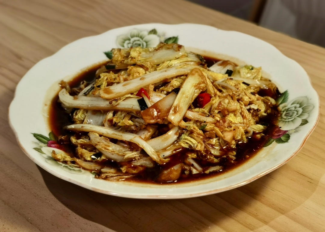 酸辣娃娃菜（包菜）