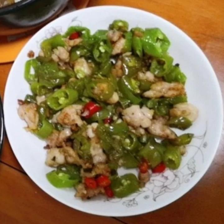 青椒炒鸡腿肉（大厨级别）