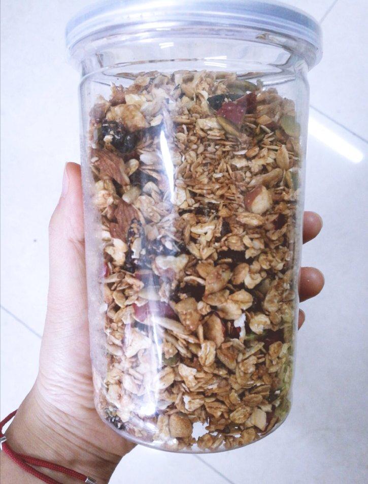 什锦granola烤燕麦片丨健康·零食
