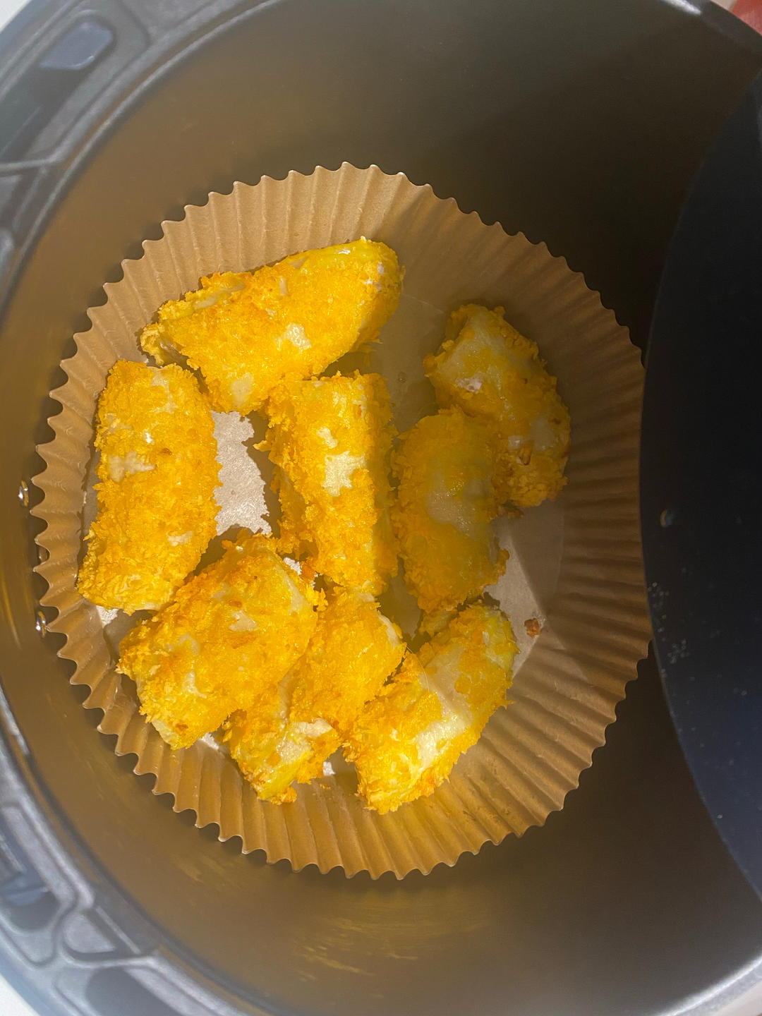 空气炸锅炸香蕉