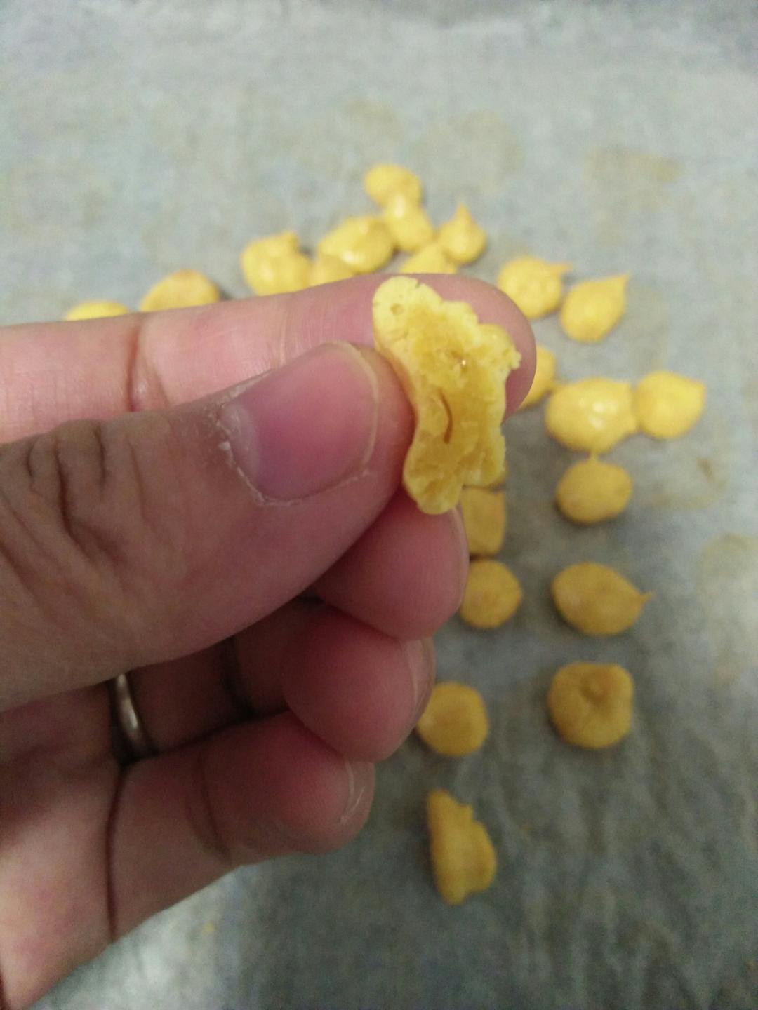 宝宝辅食系列～蛋黄溶豆